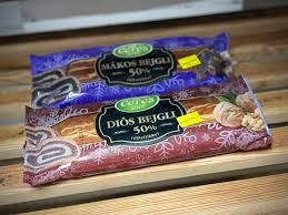 Diós beigli, mákos beigli