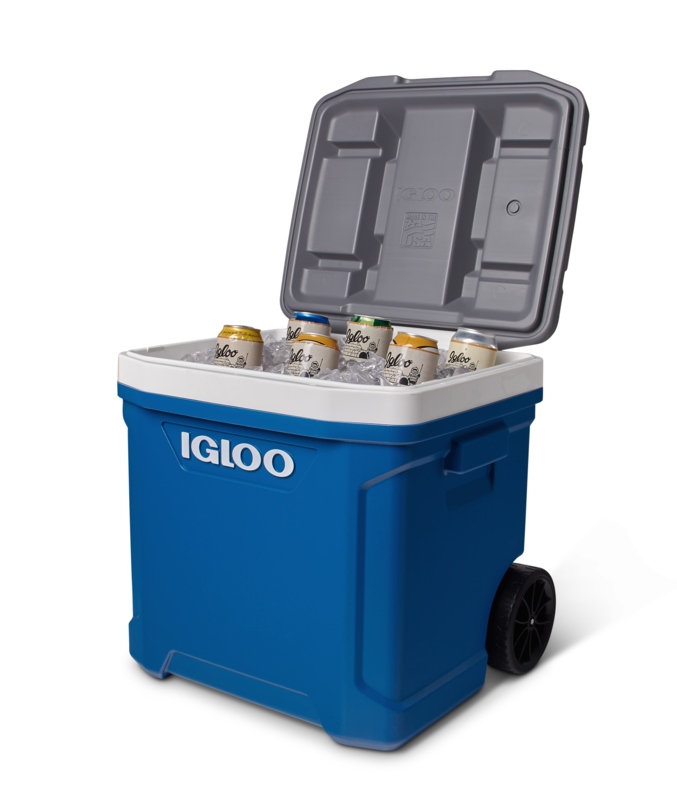 Igloo Latitude 60 gurulós hűtőláda 56L